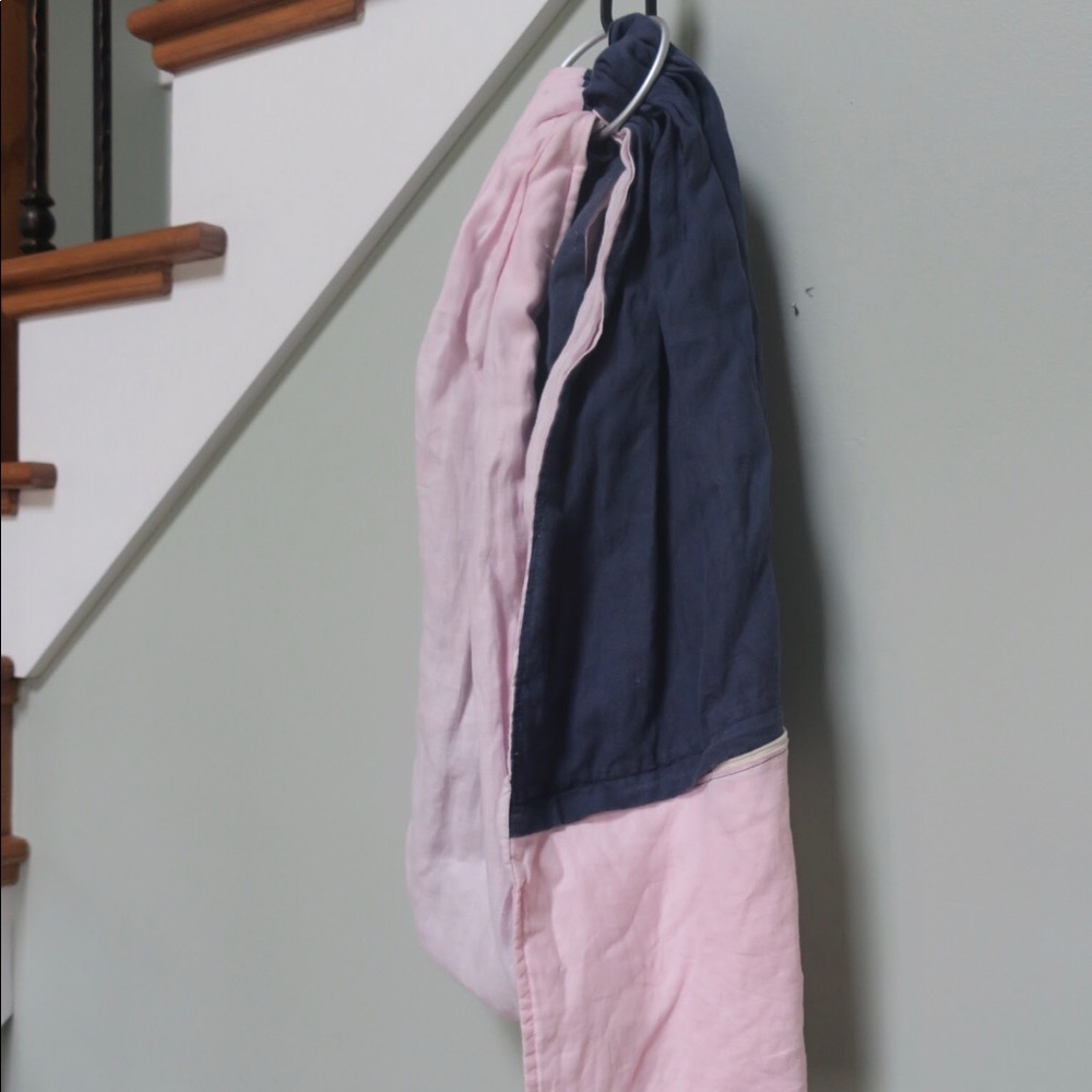 Pink & Navy Blue SweetPea RingSling